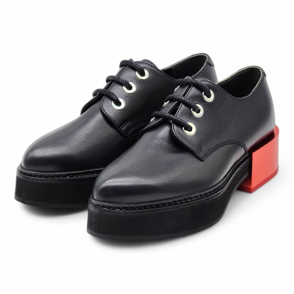 Alexander McQueen Women's Lace Brogues Shoes EU 35 UD 5 - Picture 4 of 10